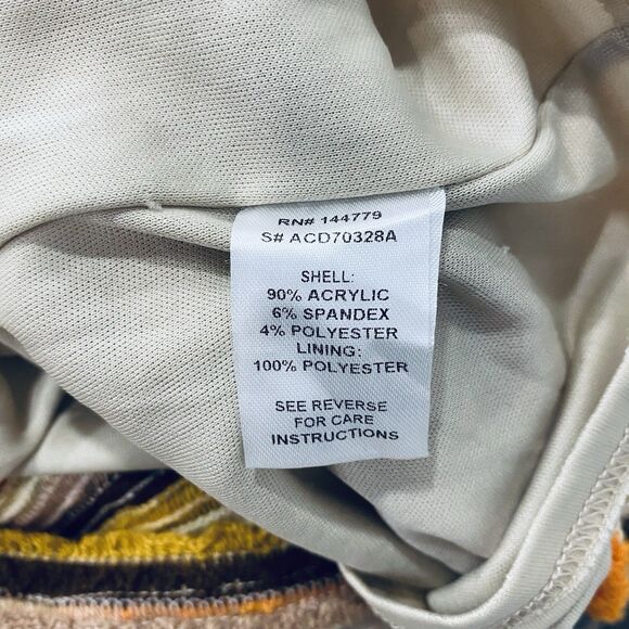 12TH TRIBE S Free Bird Mini Cut Out Dress Crochet Bodycon Stretch Hippie 70s - Picture 12 of 16